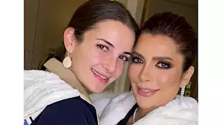 شام الذهبي تحتفل بعيد ميلاد والدتها أصالة نصري الـ 56 وتوجه رسالة لها