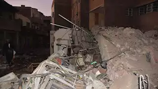 انفجار محول داخل شركة الكهرباء بالسبتية.. وإصابة خطيرة تنقل للمستشفى