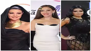 جريئة وصادمة.. 50 صورة لإطلالات أثارت انتقاد خبراء الموضة في مهرجان القاهرة 