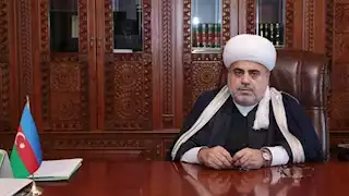 شيخ الإسلام بأذربيجان يعزي شيخ الأزهر في وفاة شقيقته