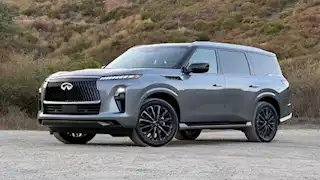 إنفينيتي تطلق أيقونتها QX80 الجديدة كليا في الشرق الأوسط