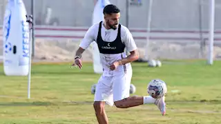 بعد الغياب.. الزمالك يعلن جاهزية محمود بنتايك لنهائي كأس مصر