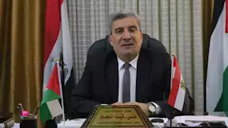 عميد المعاهد الأزهرية بفلسطين يُعزي شيخ الأزهر في وفاة شقيقته