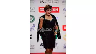 لبلبة بإطلالة أنيقة في اليوم الثاني من القاهرة السينمائي  