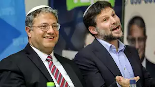 إعلام عبري: بايدن امتنع عن فرض عقوبات على بن غفير وسموتريتش