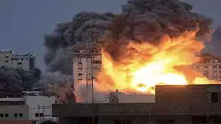 سانا: سماع دوي انفجار في محيط العاصمة السورية دمشق 