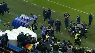 "هتافات عنصرية وإلغاء".. ماذا حدث في مباراة رومانيا وكوسوفو؟