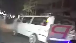 الداخلية تكشف ملابسات فيديو الاستعراض بـ ميكروباص في دمياط