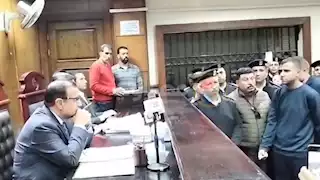 بملابس الحبس.. 20 صورة لـ عصام صاصا أثناء محاكمته بتهمة التزوير