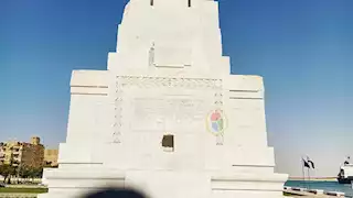 لوحة الجنود الهنود وأول كلمة بحبك.. حكايات الحنين والذكريات في افتتاح ممشى بورتوفيق (صور)