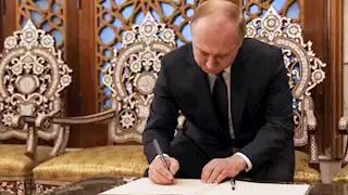 بوتين يحذر أمريكا من تزويد أوكرانيا بصواريخ توماهوك