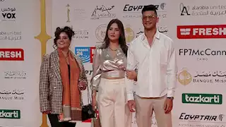12 صور ترصد ظهور نجما الأهلي و بيراميدز في مهرجان القاهرة السينمائي
