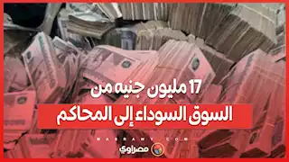 17 مليون جنيه من السوق السوداء إلى المحاكم… ماذا ينتظر تجار العملة؟