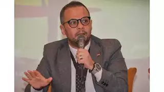 مازن الغرباوي رئيس لجنة تحكيم مهرجان SITFY Georgia في دورته الثانية