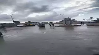 هل أغلقت عواصف نوة "باقي المكنسة" بوغاز الإسكندرية؟.. الميناء يرد 