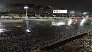 تحديث الطقس الآن.. سحب رعدية وأمطار متفاوتة على 6 مناطق 