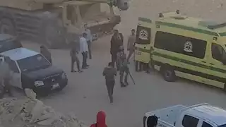 جثة وسط الشارع.. تطور جديد بواقعة مقتل شاب في كفر العلو بحلوان