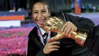 "من السويس لجائزة قارية" .. حكاية حبيبة صبري المرشحة لأفضل حارسة في أفريقيا