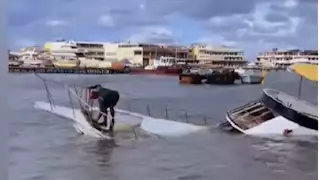 عمليات البحث مستمرة.. بيان رسمي يكشف تفاصيل انتشال 3 جثامين من ضحايا غرق لانش بالبحر الأحمر 