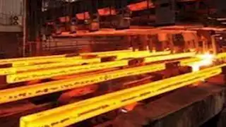 سهم "الحديد والصلب" يقفز  33.8% خلال آخر  7 جلسات تداول