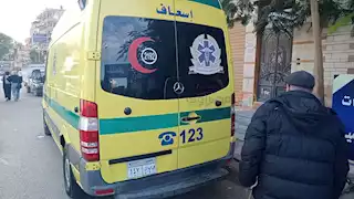 استلم جثمان ابن عمه من ليبيا.. فلحق به في حادث مأساوي بطريق كفر الشيخ