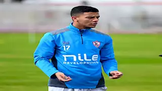 محمد شحاتة يفوز بجائزة لاعب شهر مارس داخل نادي الزمالك