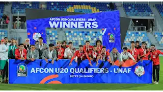 منتخب مصر للشباب يقسو على الإمارات بخماسية وديا