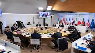 وزراء خارجية مجموعة السبع يؤكدون دعم خطة ترامب لإنهاء حرب غزة