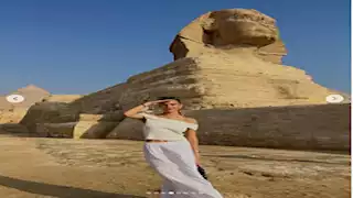 ابنة جوارديولا تحضر ديربي تونس.. والإفريقي يكرمها بسبب فلسطين (صور)