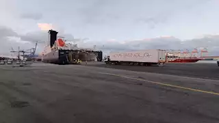 "حماة الوطن": خط الرورو يعزز قدرة مصر لتكون منطقة لوجستية بين أوروبا وإفريقيا