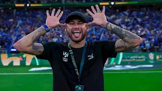 براءة نيمار من الاحتيال في صفقة انتقاله إلى برشلونة الإسباني