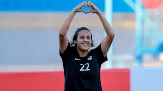 مهيرة علي: "أتمنى أن تنال الكرة النسائية حقها مثل الرجال.. وهدفنا دوري الأبطال"