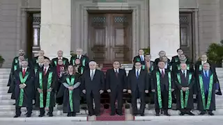 بجوار مدبولي.. ظهور رسمي لرئيس الوزراء الأسبق أحمد نظيف- صور