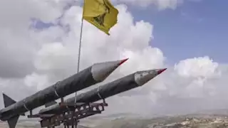 "لن نسقط السلاح".. حزب الله ينشر مشاهد من قاعدته الصاروخية "عماد 5" 