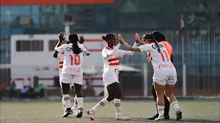 سيدات الزمالك يهزمن سموحة بثلاثية في الدوري المصري