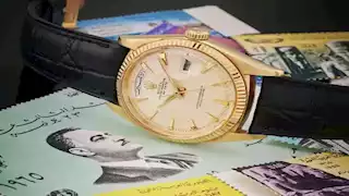 أول تعليق لعبدالحكيم على بيع ساعة عبدالناصر في مزاد بجنيف