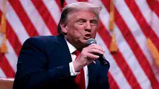  ‌‏ترامب مُذكرًا الناخبين: عليكم التفكير بفترة رئاسة بايدن التي اندلعت بها حروب