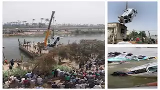 مستأنف جنح إمبابة تقضي بتأييد حبس سائق الميكروباص وآخرين في حادث معدية أبو غالب