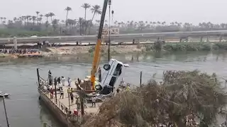 قضية معدية أبوغالب.. حبس رئيس مدينة منشأة القناطر 3 سنوات