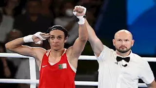 "قد تعاني من اضطرابات هرمونية".. حفيظ دراجي يُعلق على تحدِ جديد لإيمان خليف