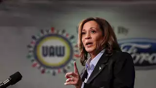 هاريس عن الأوضاع بغزة: ترامب منح نتنياهو شيكًا على بياض