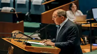 وزير خارجية روسيا: المراهنة على عودة أوكرانيا إلى حدود 2022 عمى سياسي