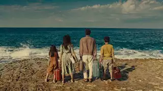 يناير 2025.. "نتفليكس" تعرض فيلم "من وراء الموج" بطولة نادين لبكي