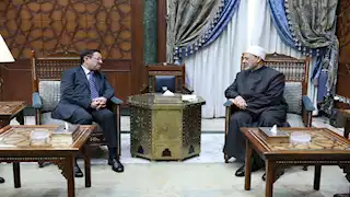 سفير موريتانيا يطلب من شيخ الأزهر زيادة المنح الدراسية المخصصة لأبناء وطنه 