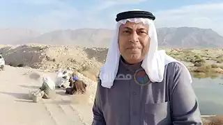 "قراء السماء وحراس الأرض".. أسرار قبيلة العمارين في التعامل مع مياه الأمطار بالسخنة -صور