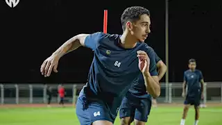 "شدة تنافس".. كريم أشرف يعلق على مستوى المهاجمين المصريين