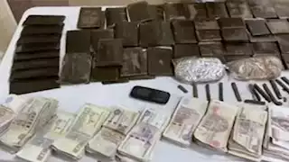 ضبطوا بـ11 كيلو حشيش.. حبس 4 من "معلمين الكيف" في مدينة بدر 