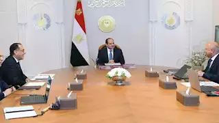 السيسي يوجه بتكثيف العمل في المشروعات التنموية لزيادة الإنتاجية والنمو الاقتصادي