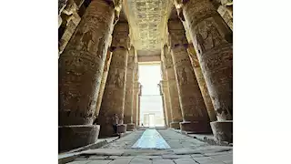 اكتشف سحر مصر.. 15 صورة لأشهر المعالم الأثرية في قنا