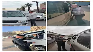 الجيزة: ضبط 220 حالة مخالفة لسيارات السرفيس 